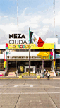 Mobile Screenshot of neza.gob.mx