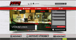 Desktop Screenshot of neza.cz